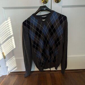 Marco fiori sweater, wool, gray